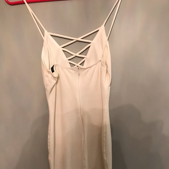 White Midi Dress - Picture 2 of 3